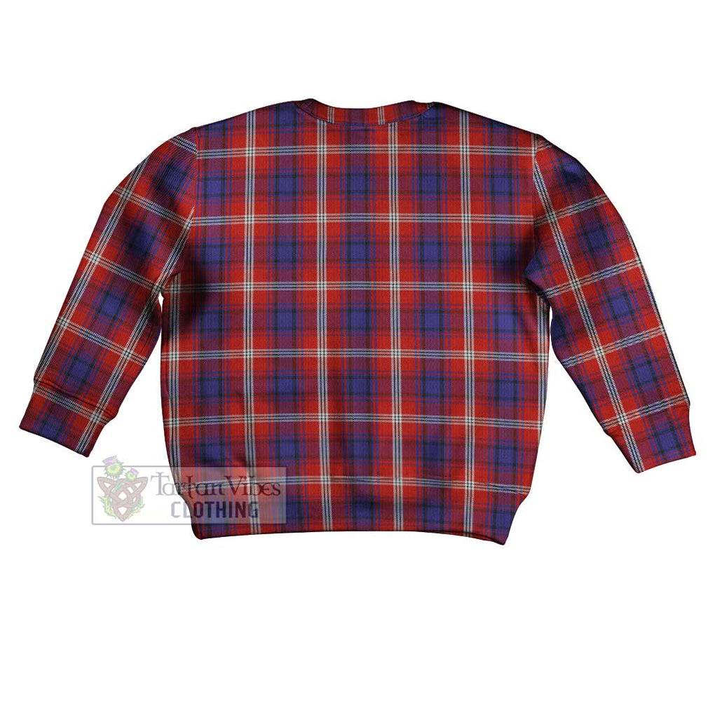 Tartan Vibes Clothing Ainslie Tartan Kid Ugly Sweater