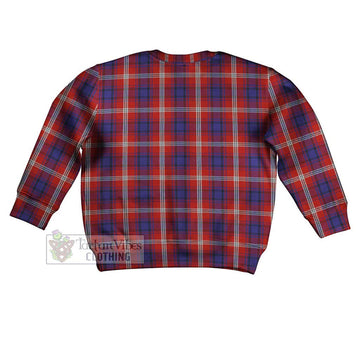 Ainslie Tartan Kid Ugly Sweater