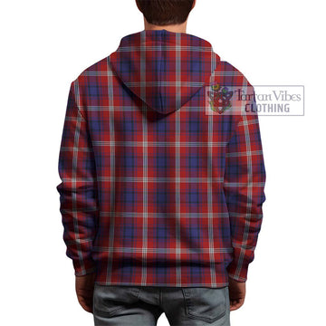 Ainslie Tartan Hoodie with Family Crest DNA In Me Style