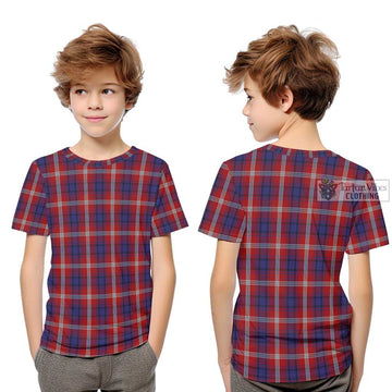 Ainslie Tartan Kid T-Shirt