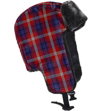 Ainslie Tartan Winter Trapper Hat