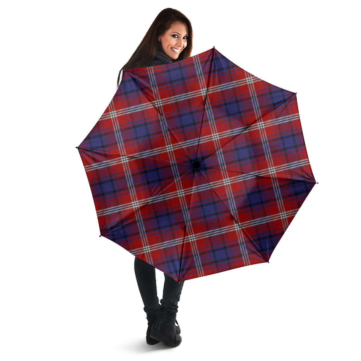 Ainslie Tartan Umbrella - Tartanvibesclothing