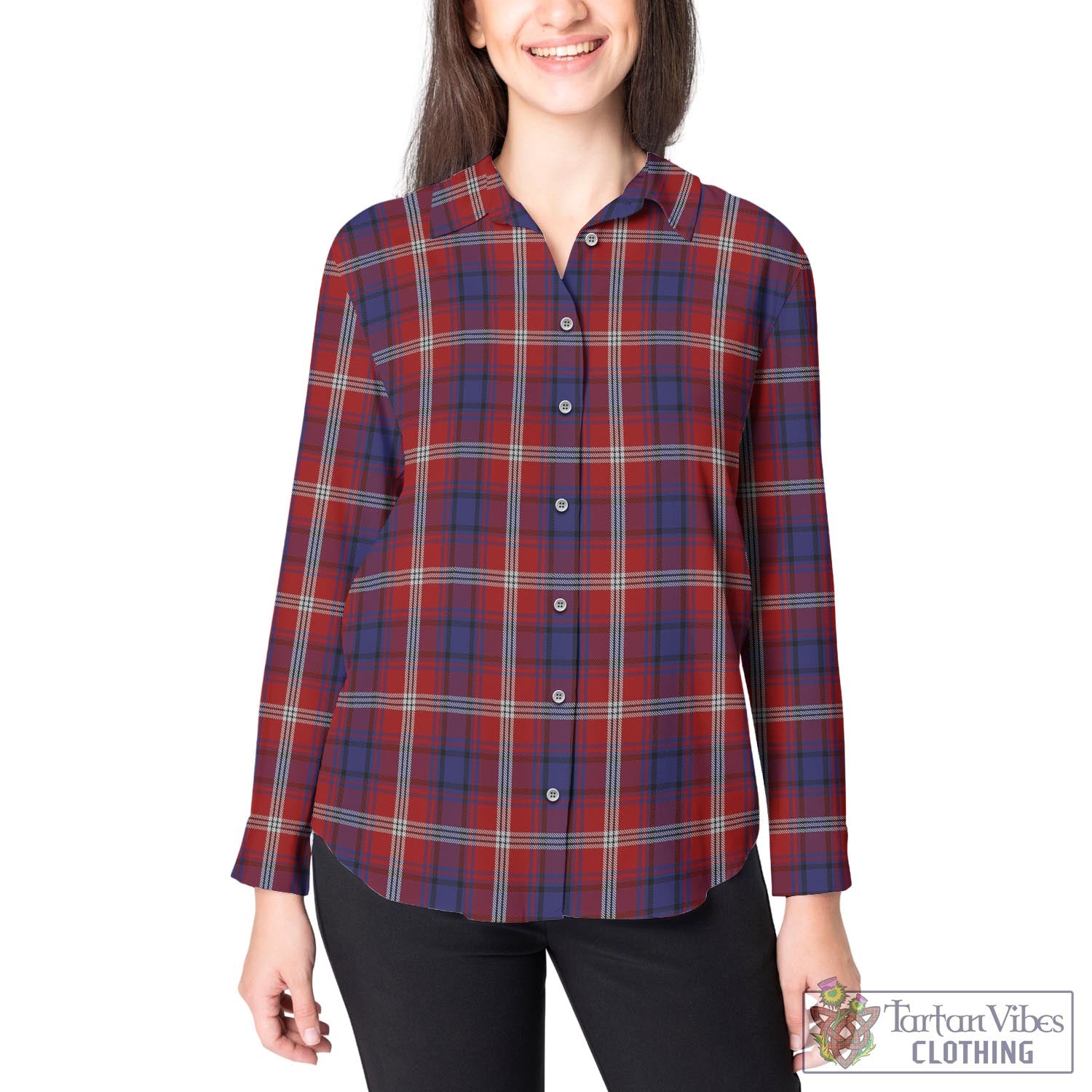 Ainslie Tartan Womens Casual Shirt