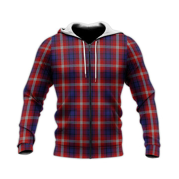 Ainslie Tartan Knitted Hoodie