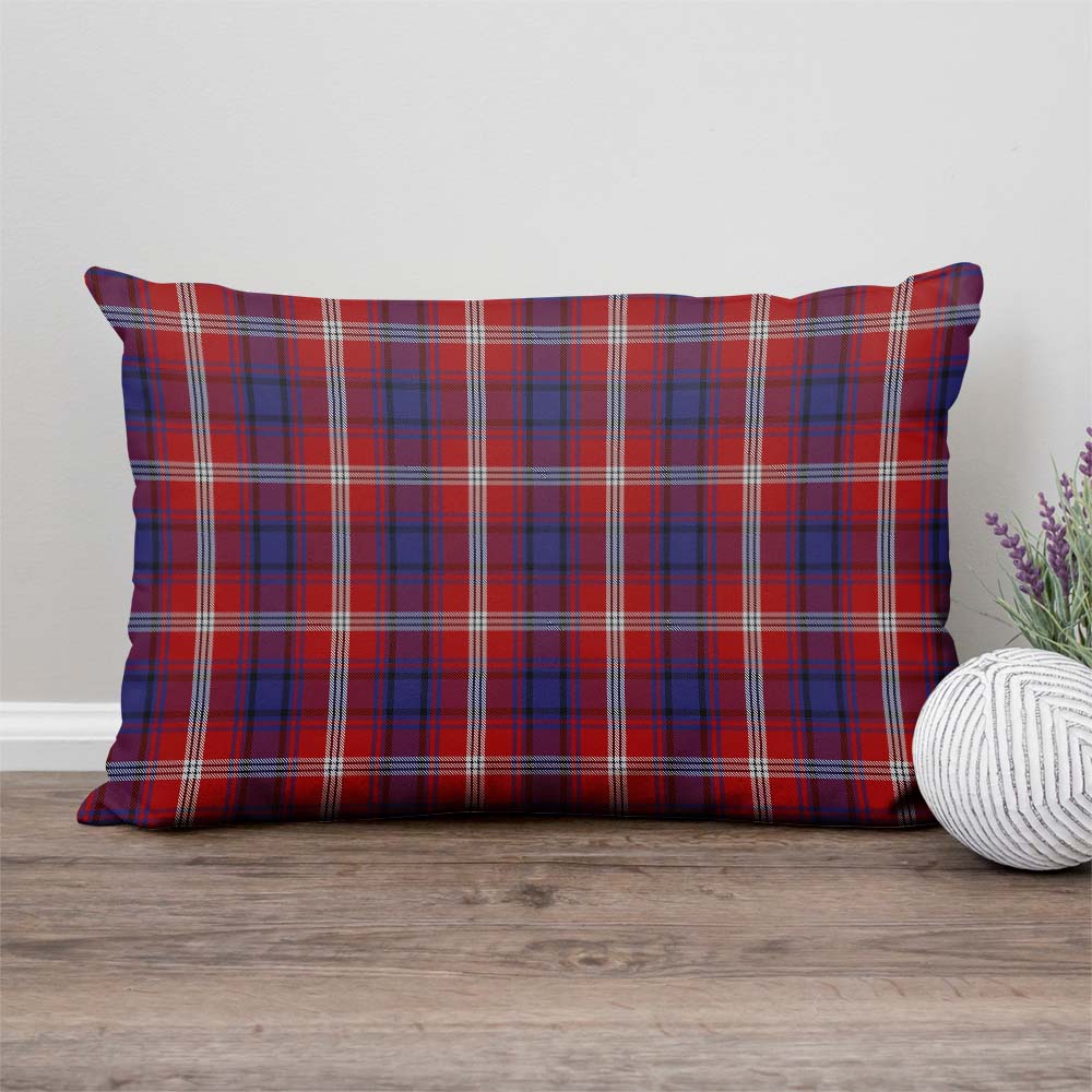 Ainslie Tartan Pillow Cover Rectangle Pillow Cover - Tartanvibesclothing