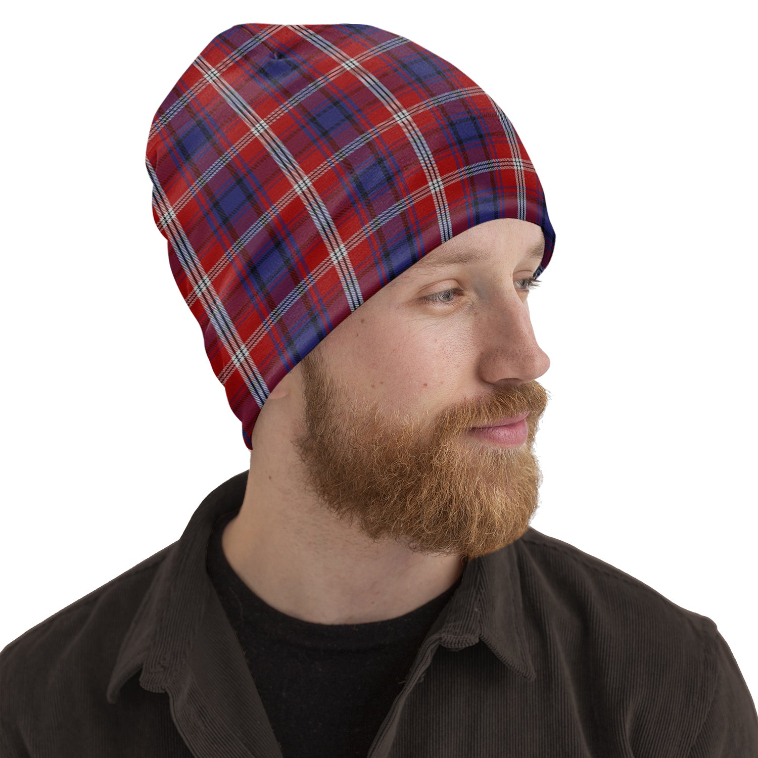 Ainslie Tartan Beanies Hat - Tartan Vibes Clothing