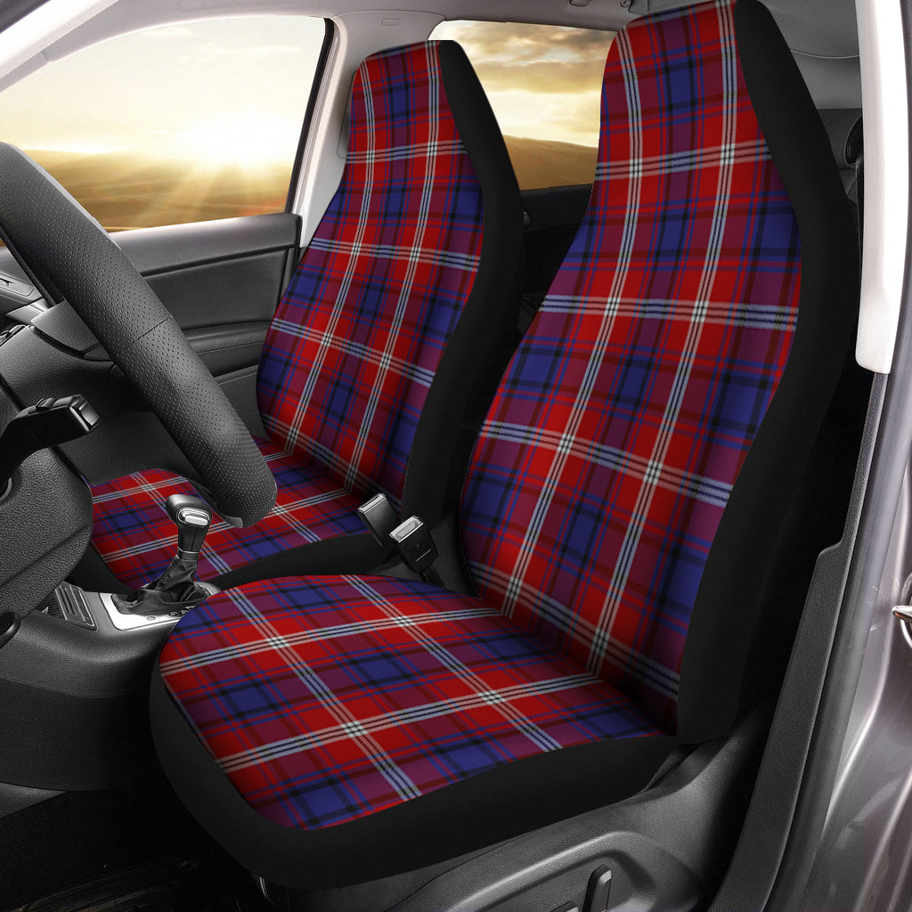 Ainslie Tartan Car Seat Cover - Tartanvibesclothing