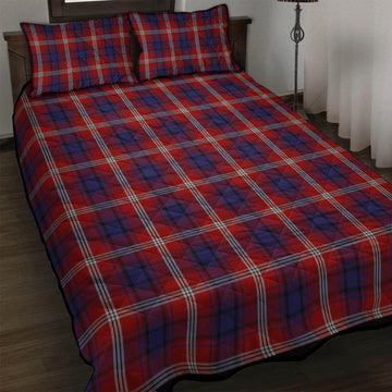 Ainslie Tartan Quilt Bed Set