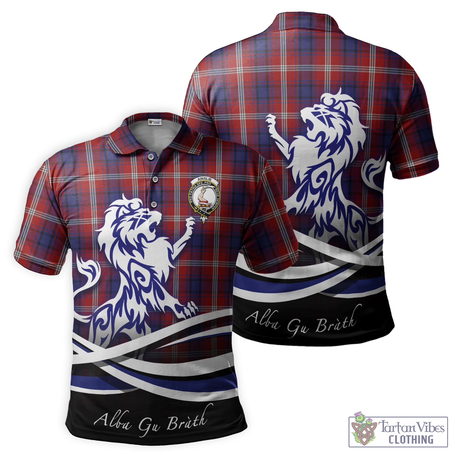 ainslie-tartan-polo-shirt-with-alba-gu-brath-regal-lion-emblem