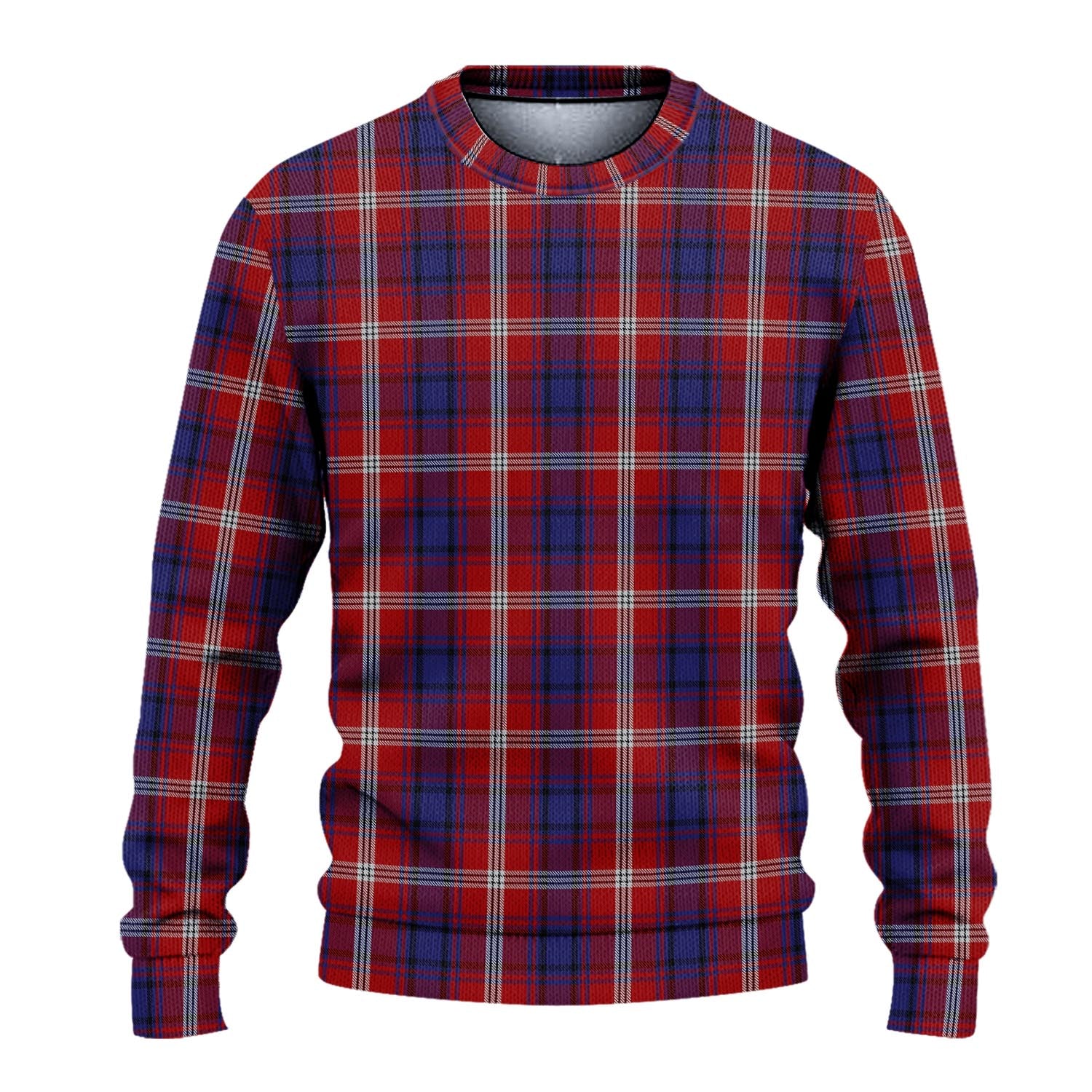 Ainslie Tartan Knitted Sweater - Tartanvibesclothing