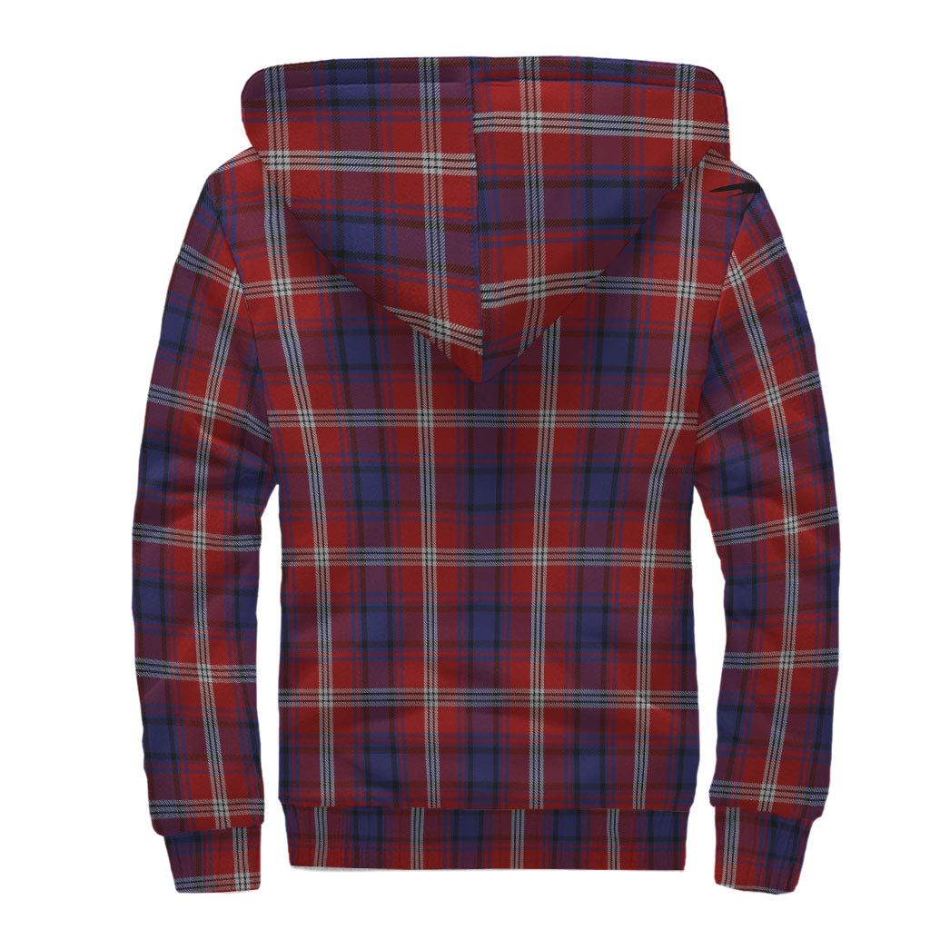 Ainslie Tartan Sherpa Hoodie - Tartanvibesclothing