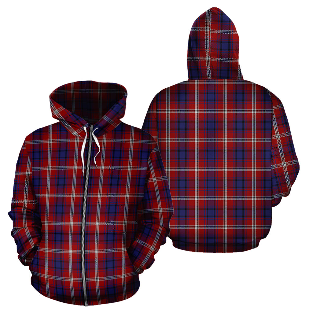 Ainslie Tartan Hoodie - Tartan Vibes Clothing