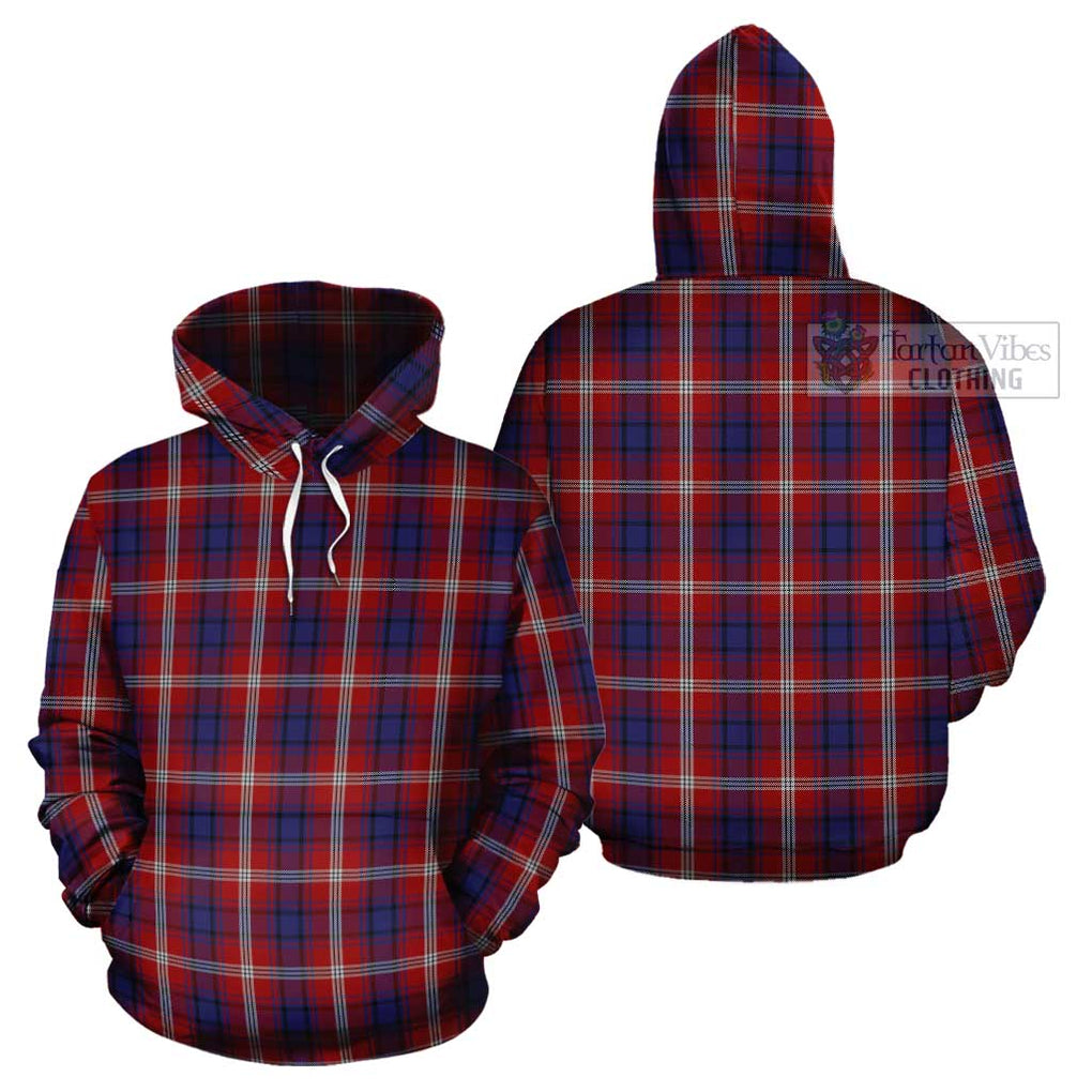 Ainslie Tartan Cotton Hoodie Pullover Hoodie - Tartan Vibes Clothing