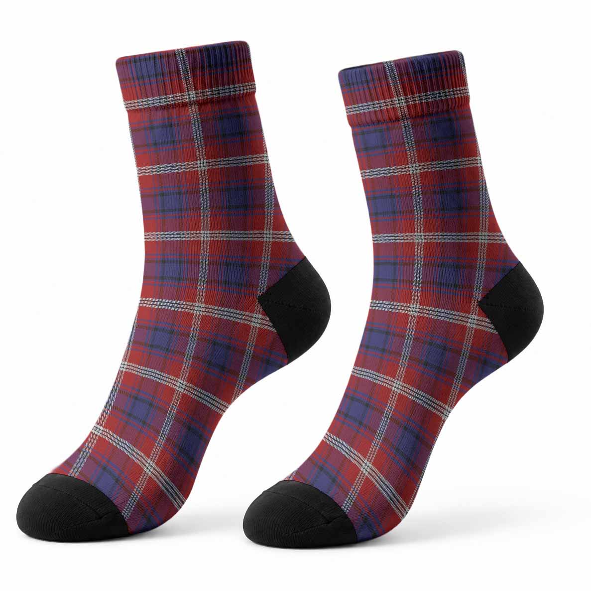 Ainslie Tartan Crew Socks - Tartan Vibes Clothing