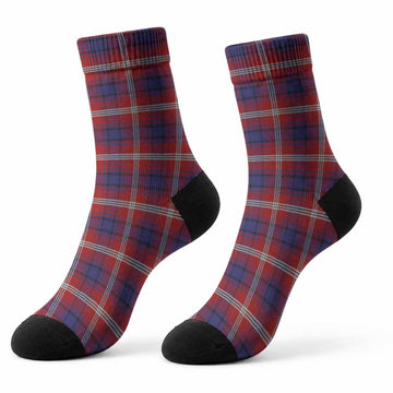 Ainslie Tartan Crew Socks - Tartan Vibes Clothing