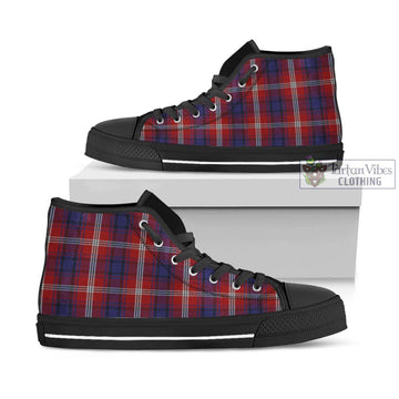 Ainslie Tartan High Top Shoes