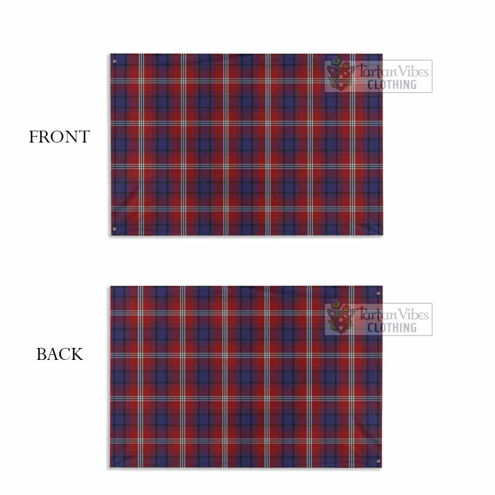 Tartan Vibes Clothing Ainslie Tartan House Flag