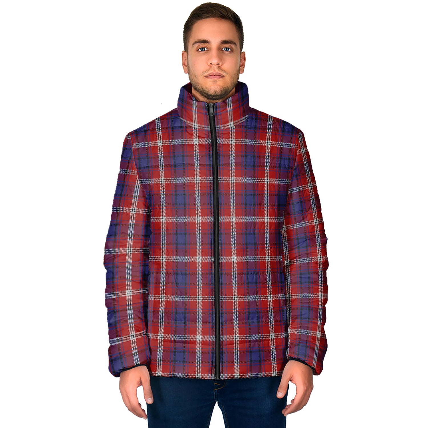 Ainslie Tartan Padded Jacket - Tartan Vibes Clothing