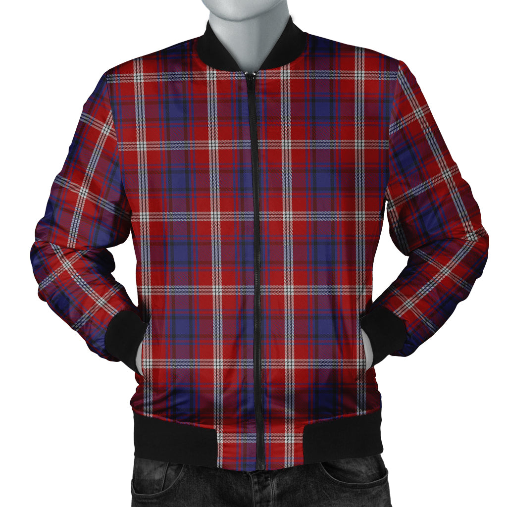 Ainslie Tartan Bomber Jacket - Tartanvibesclothing