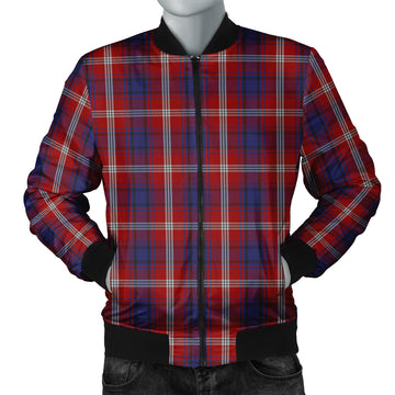 Ainslie Tartan Bomber Jacket