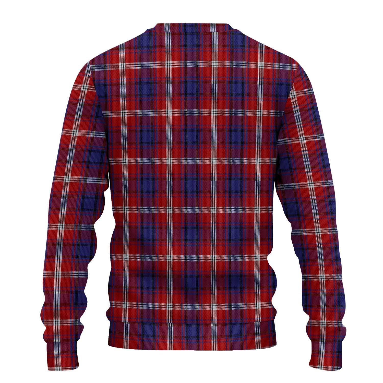 Ainslie Tartan Knitted Sweater - Tartanvibesclothing