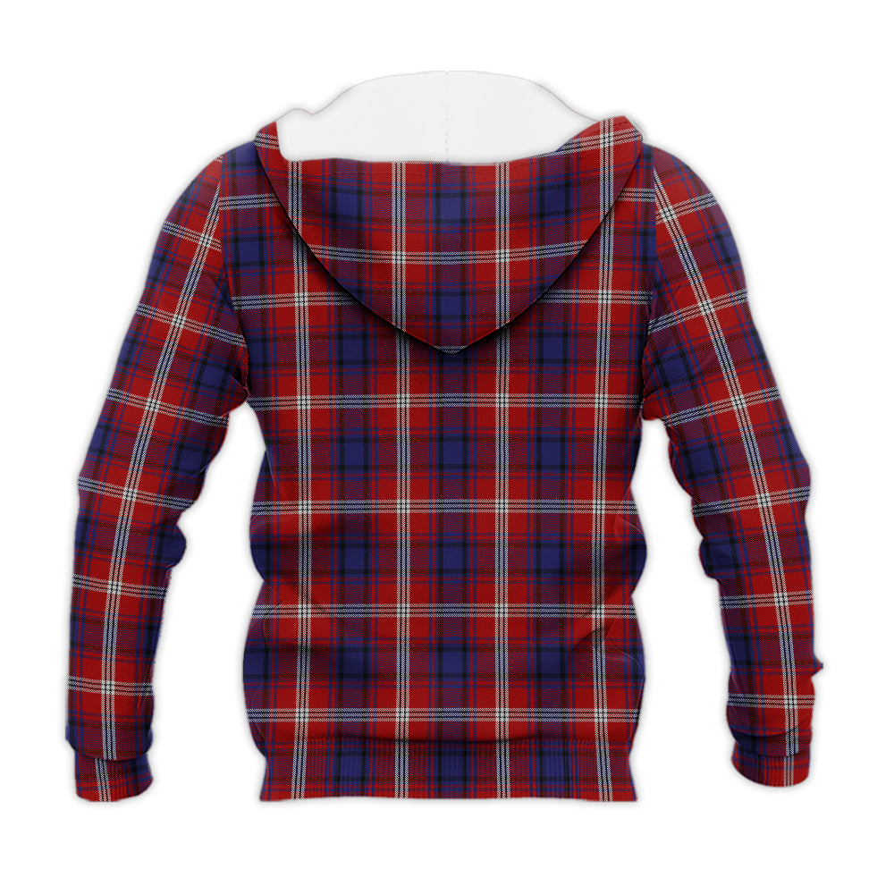 Ainslie Tartan Knitted Hoodie - Tartanvibesclothing