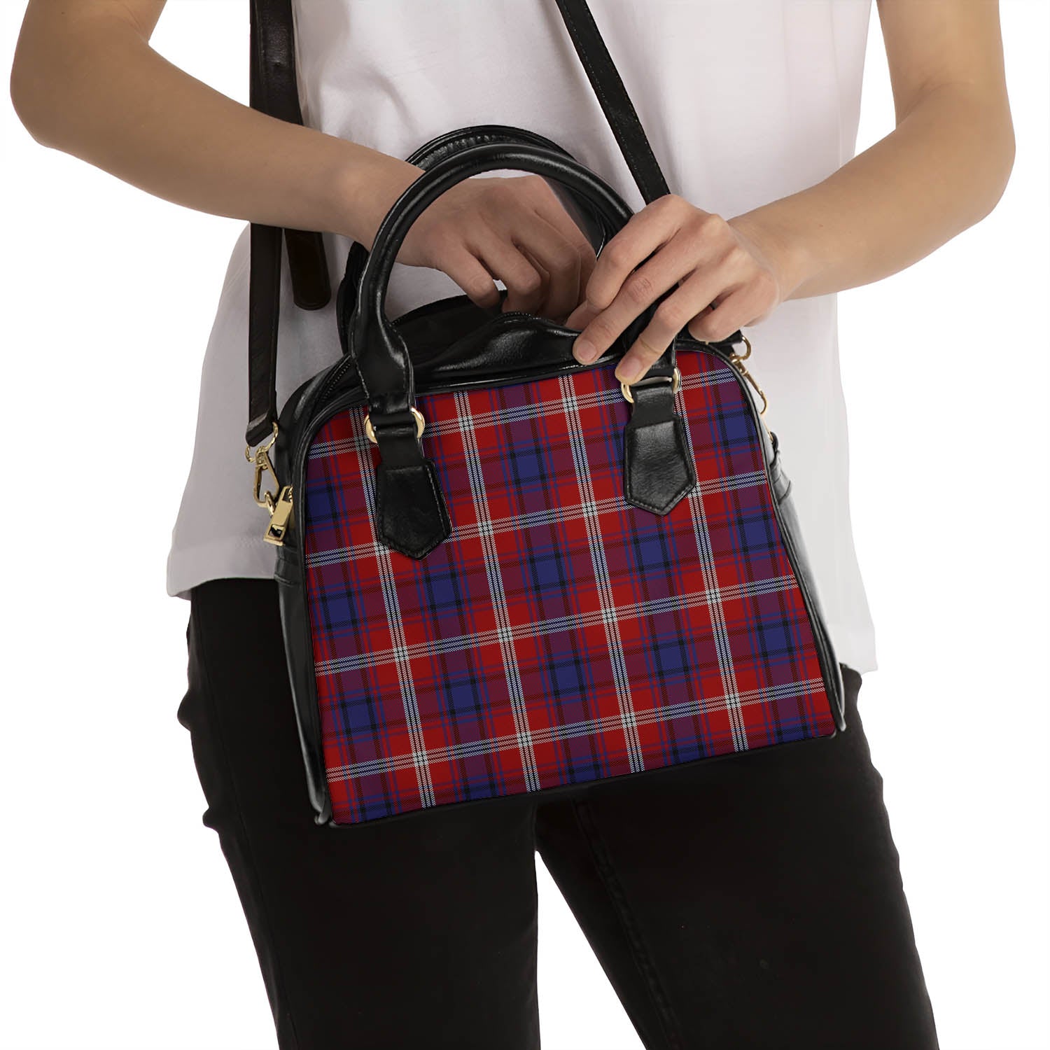 Ainslie Tartan Shoulder Handbags - Tartanvibesclothing