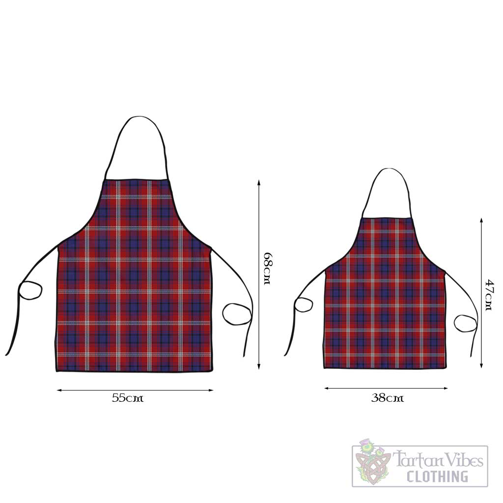 Ainslie Tartan Apron Black L 55x68 cm - Tartan Vibes Clothing