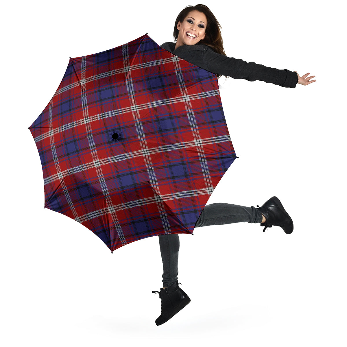 Ainslie Tartan Umbrella - Tartanvibesclothing