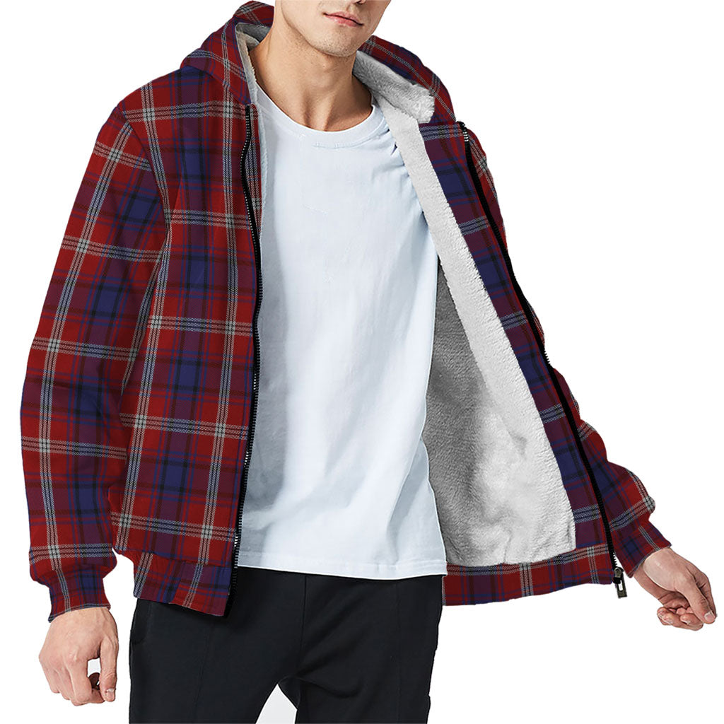 Ainslie Tartan Sherpa Hoodie - Tartanvibesclothing