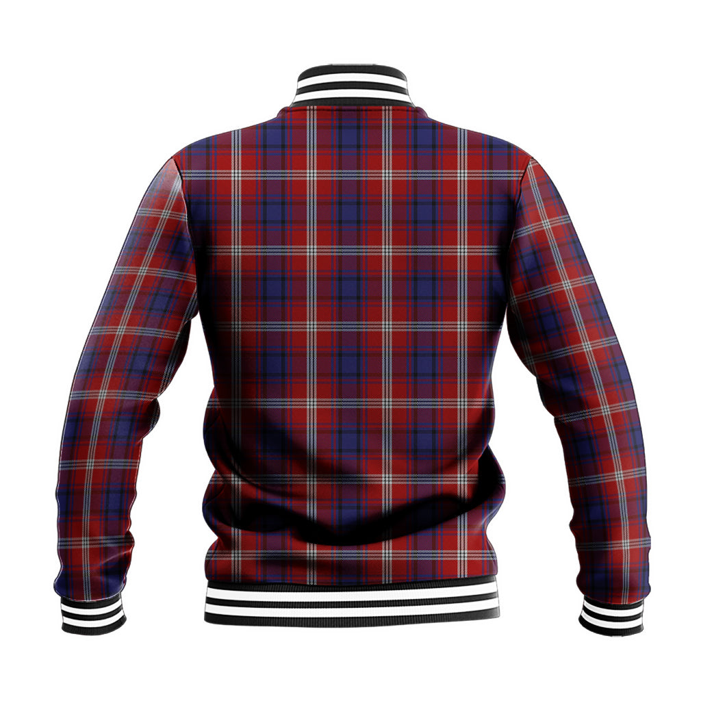 Ainslie Tartan Baseball Jacket - Tartan Vibes Clothing