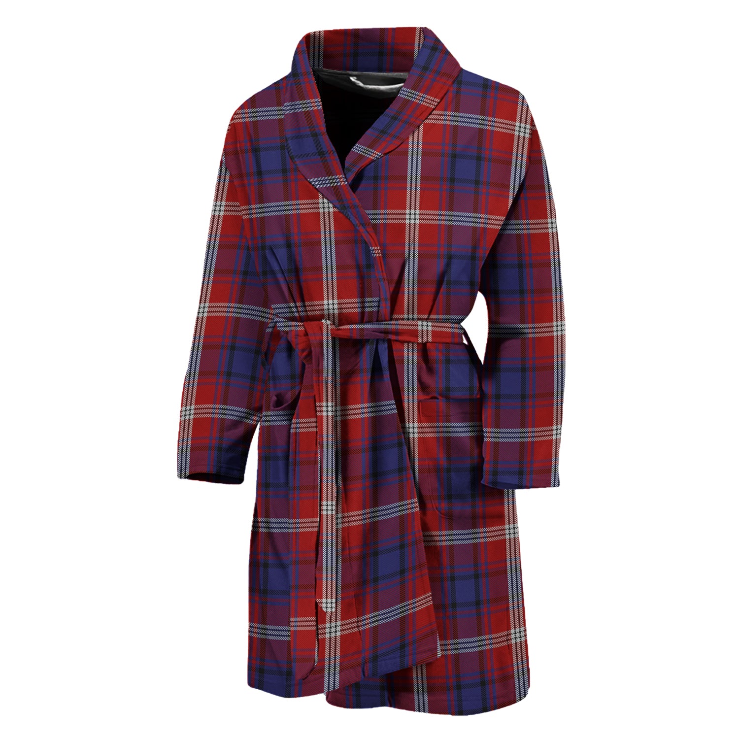 Ainslie Tartan Bathrobe - Tartan Vibes Clothing