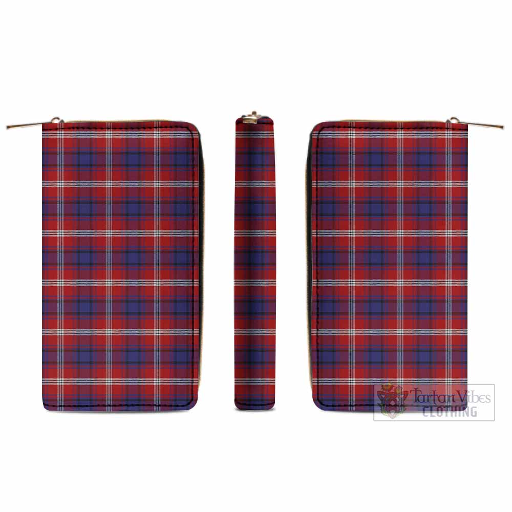Ainslie Tartan Women's Leather Wallet - Tartan Vibes Clothing