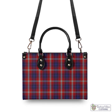 Ainslie Tartan Luxury Leather Handbags - Tartan Vibes Clothing