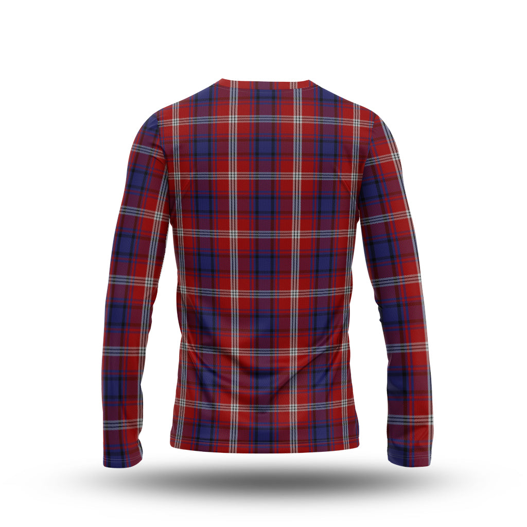 Ainslie Tartan Long Sleeve T-Shirt - Tartanvibesclothing