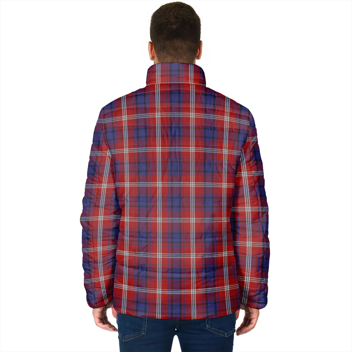 Ainslie Tartan Padded Jacket - Tartan Vibes Clothing