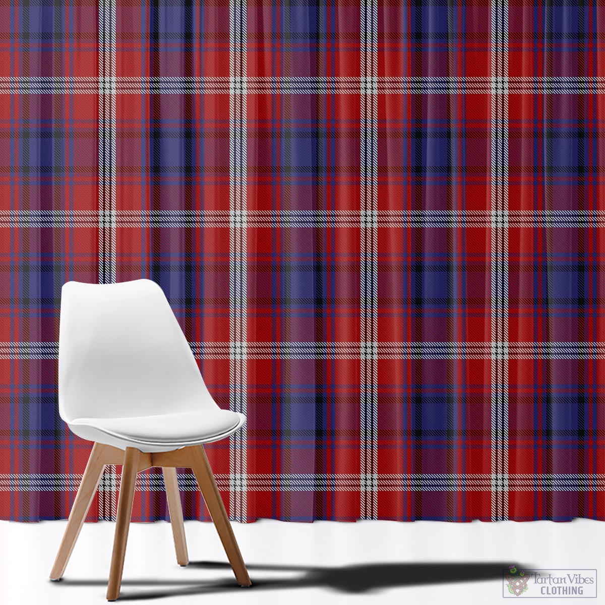 Ainslie Tartan Window Curtain