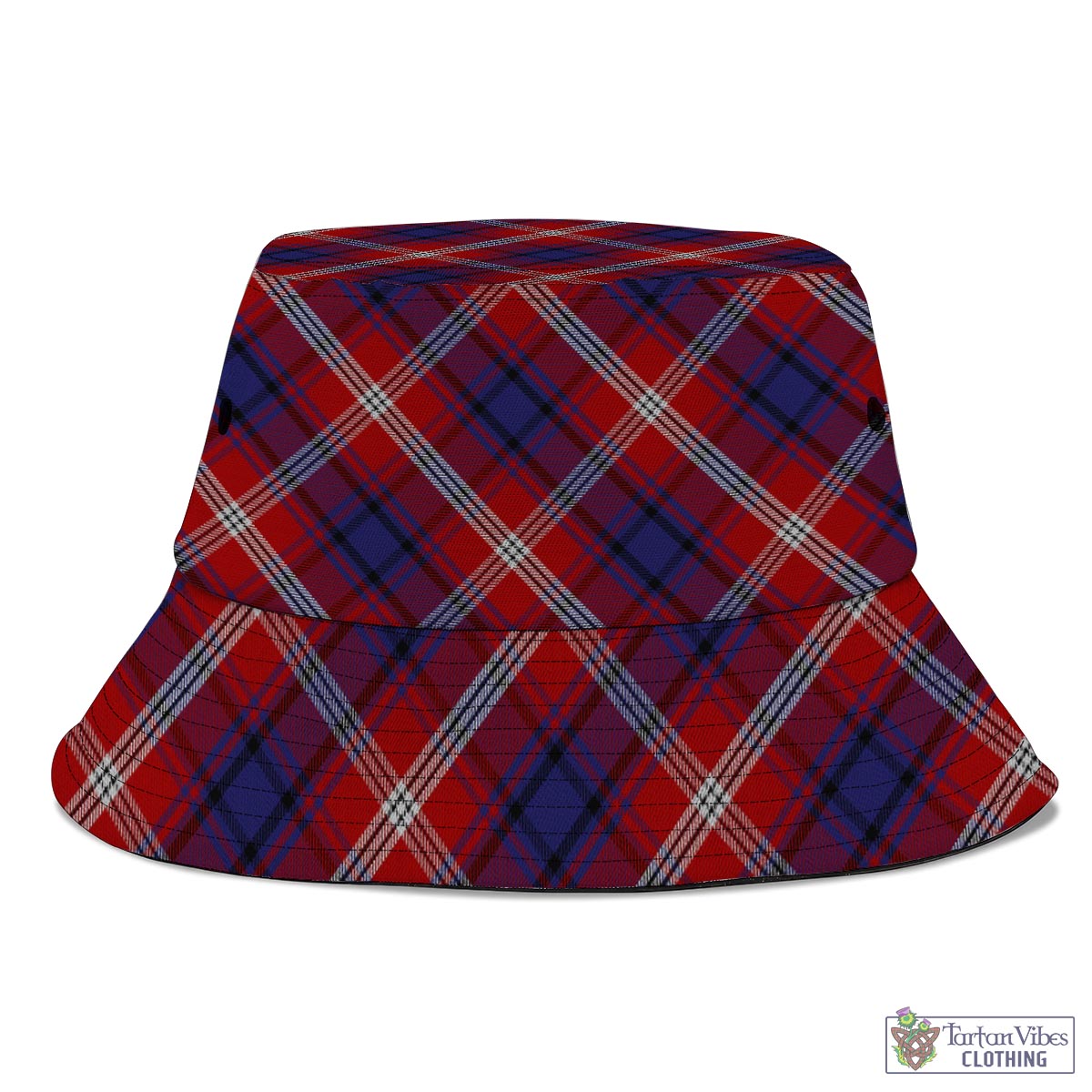 Tartan Vibes Clothing Ainslie Tartan Bucket Hat