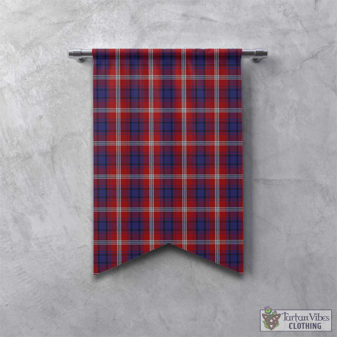 Tartan Vibes Clothing Ainslie Tartan Gonfalon, Tartan Banner