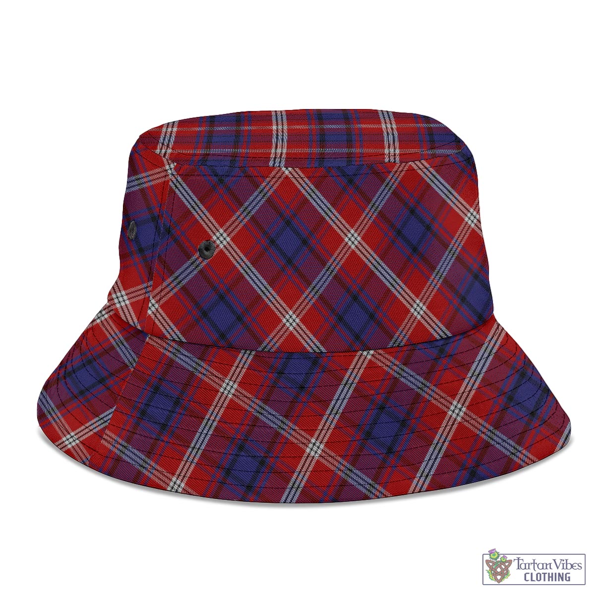 Tartan Vibes Clothing Ainslie Tartan Bucket Hat