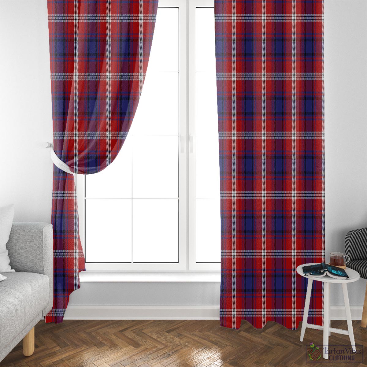 Ainslie Tartan Window Curtain