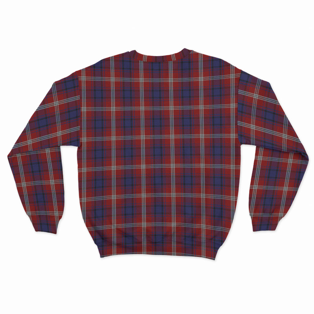 Ainslie Tartan Sweatshirt with Family Crest - Tartan Vibes Clothing