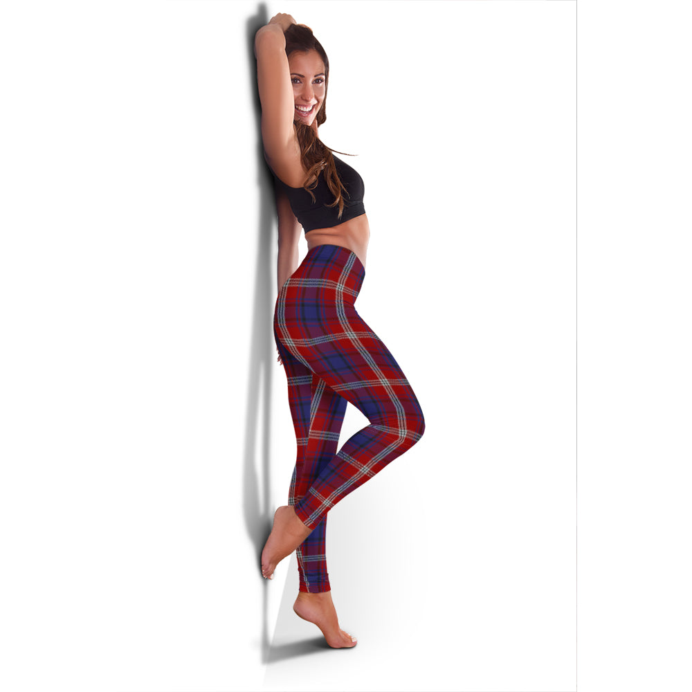 Ainslie Tartan Womens Leggings - Tartanvibesclothing