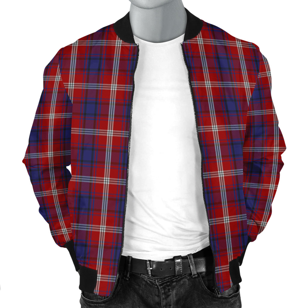 Ainslie Tartan Bomber Jacket - Tartanvibesclothing