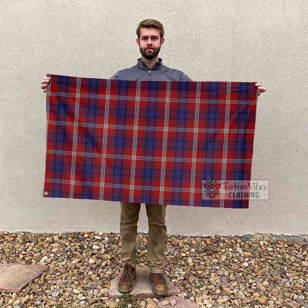 Tartan Vibes Clothing Ainslie Tartan House Flag