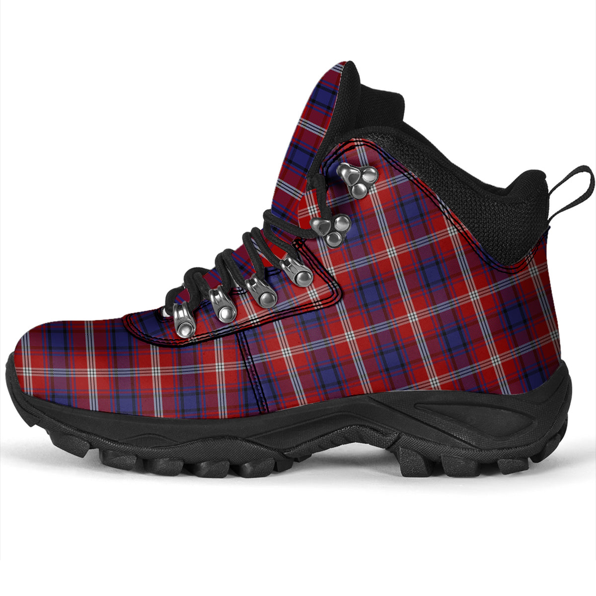 Ainslie Tartan Alpine Boots - Tartanvibesclothing