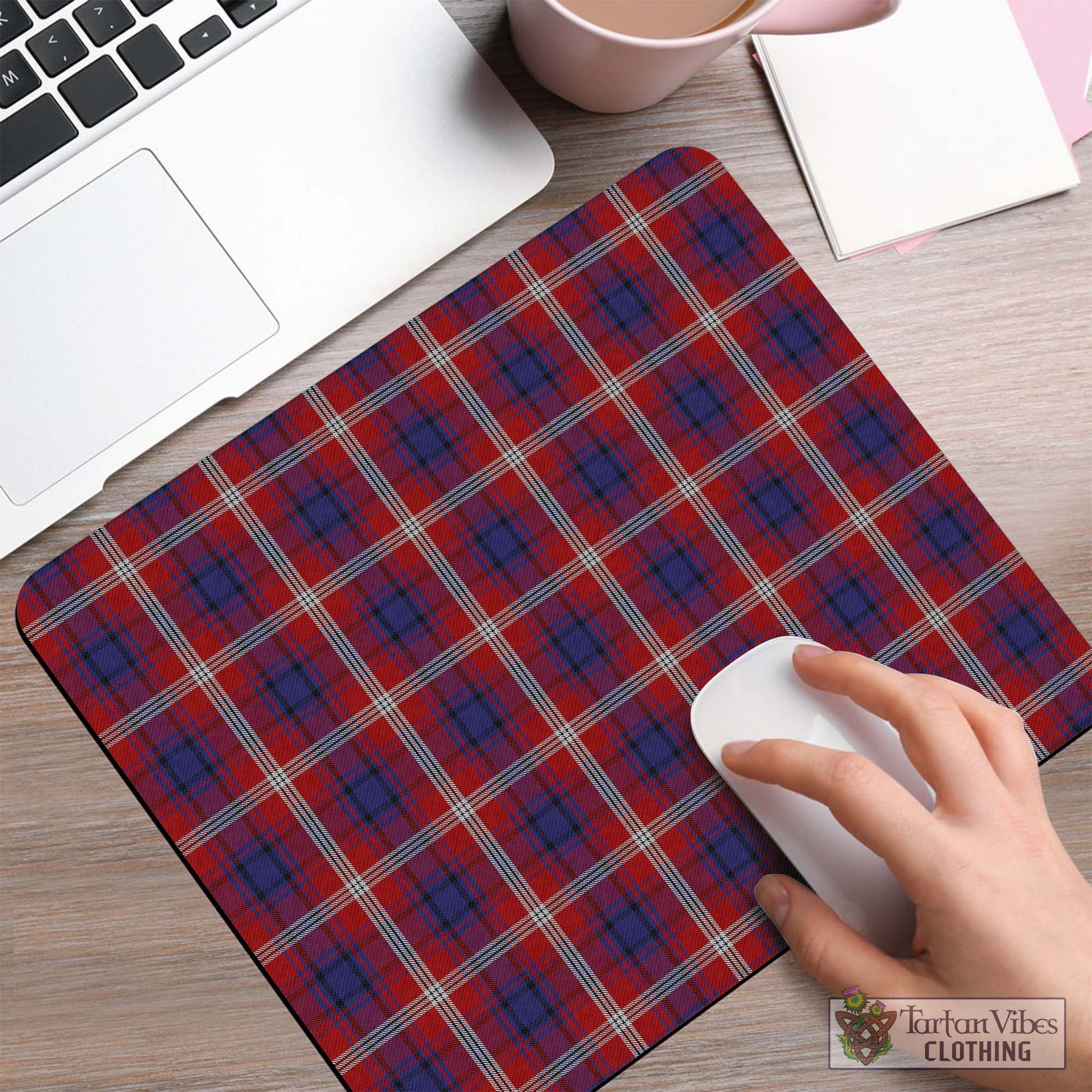 Tartan Vibes Clothing Ainslie Tartan Mouse Pad