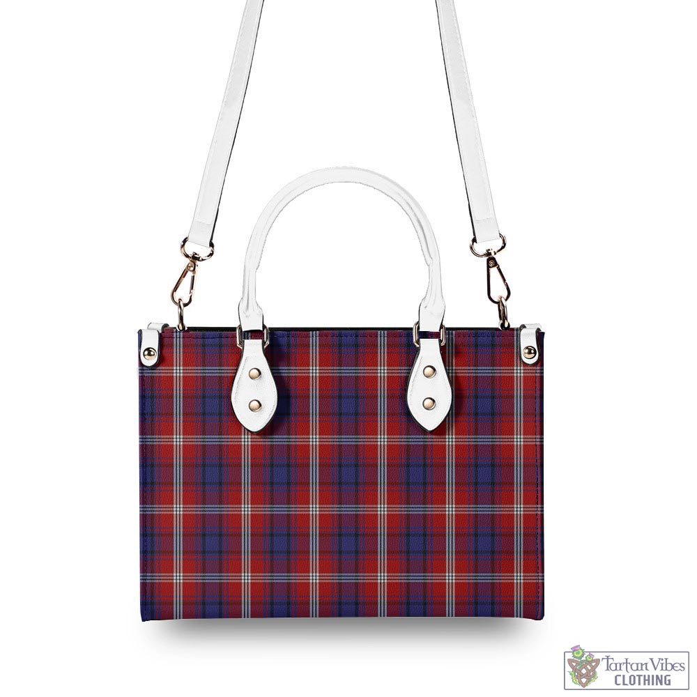 Tartan Vibes Clothing Ainslie Tartan Luxury Leather Handbags