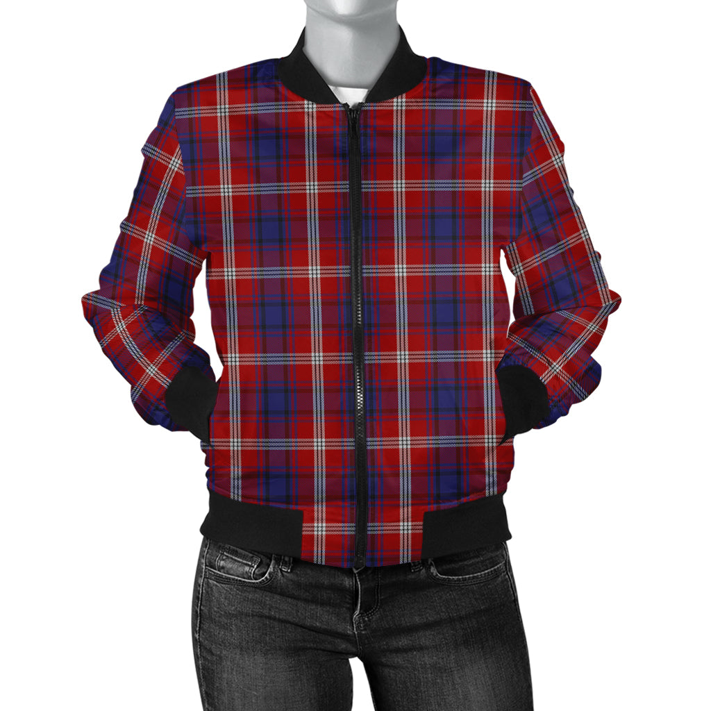 Ainslie Tartan Bomber Jacket - Tartanvibesclothing