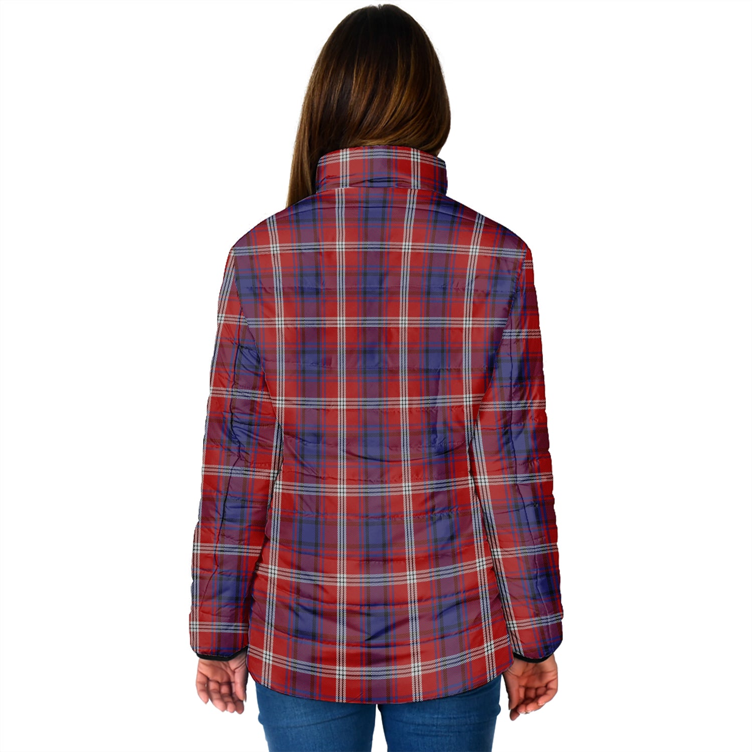 Ainslie Tartan Padded Jacket - Tartan Vibes Clothing